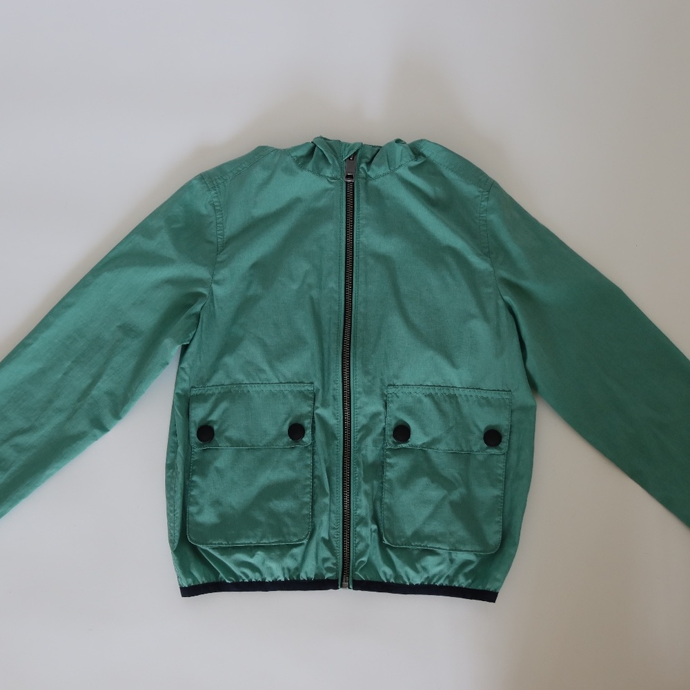 Burberry Lightweight Hooded Jacket Boys 8Y